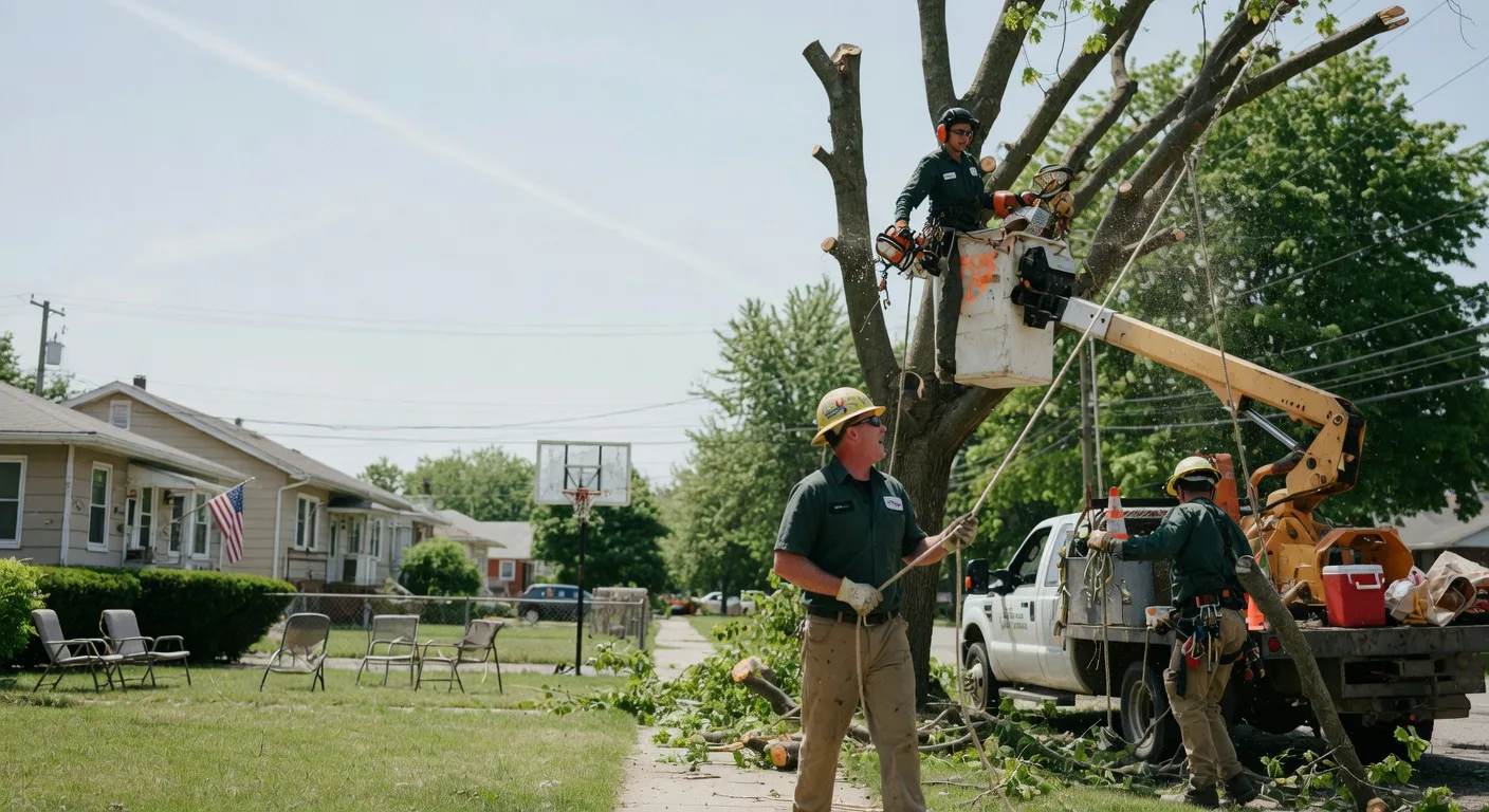 Tree Service in Chadwick, IL near me